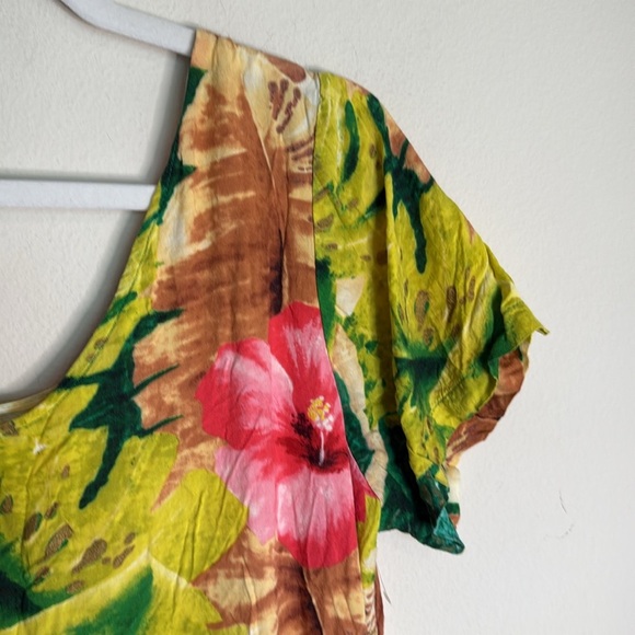 Jams World 50 Years Floral Mini Dress Florabunda Size Large - Picture 5 of 7